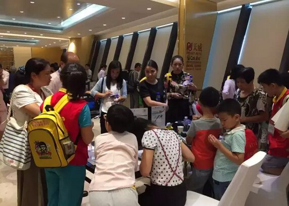 珠海国际耗材展会 天威3D打印机展厅