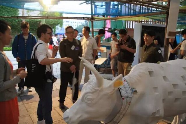 天威3d打印 等比例 牛