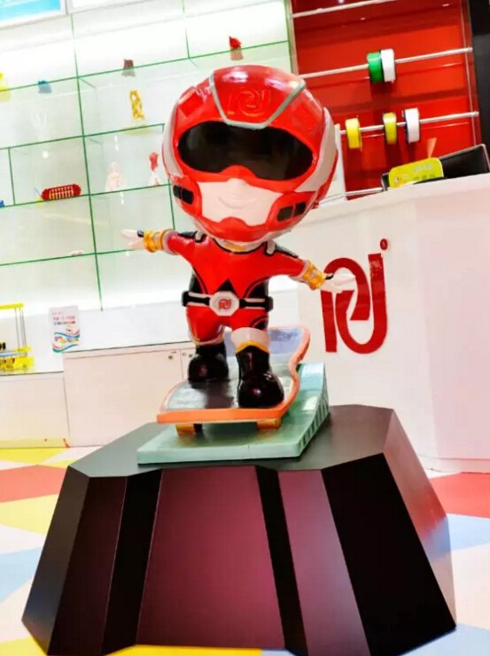 珠海天威3D打印吉祥物